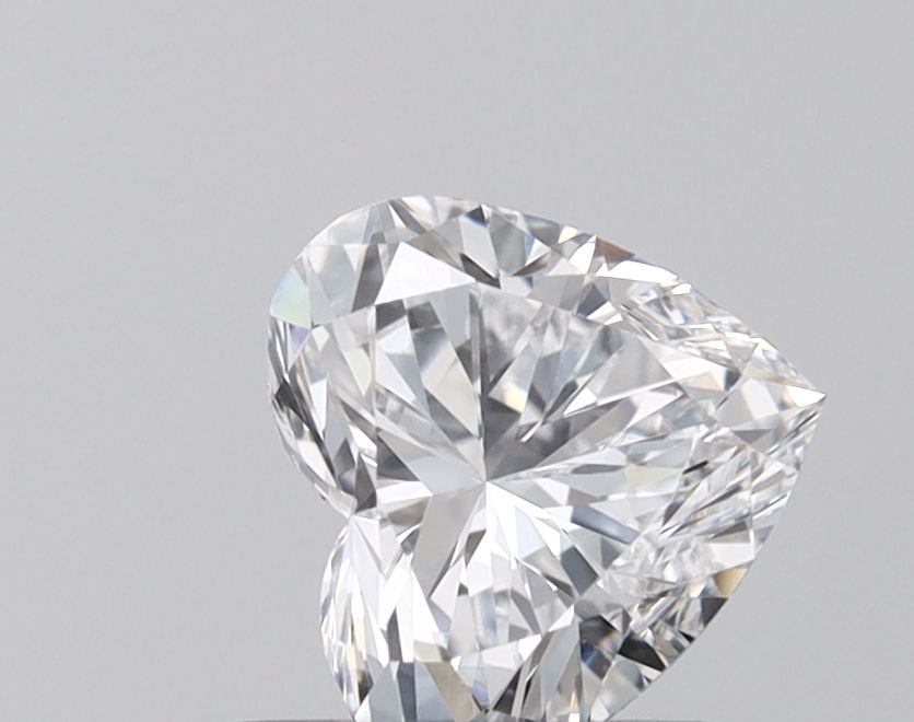 0.72 ct. heart Lab Grown Diamond front image