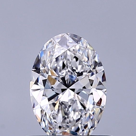0.57 ct. oval Lab Grown Diamond front image