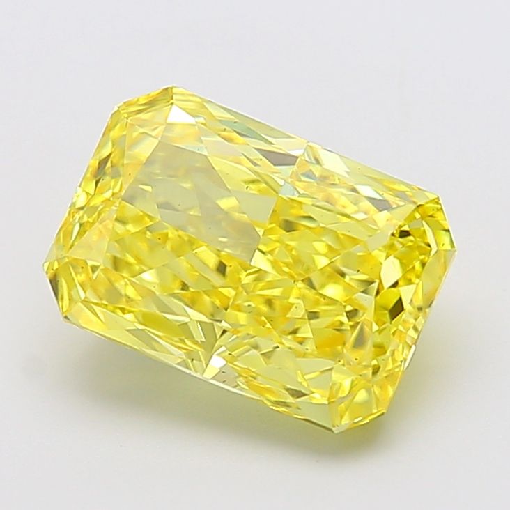 5.02 ct. radiant Lab Grown Diamond front image