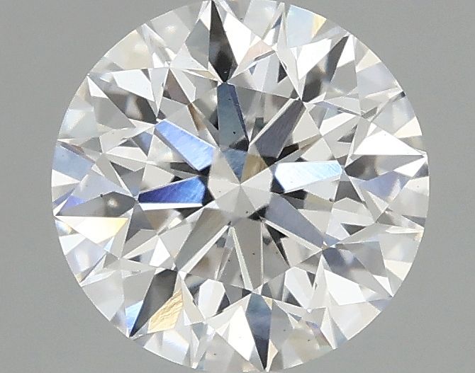 1.58 ct. round Lab Grown Diamond front image