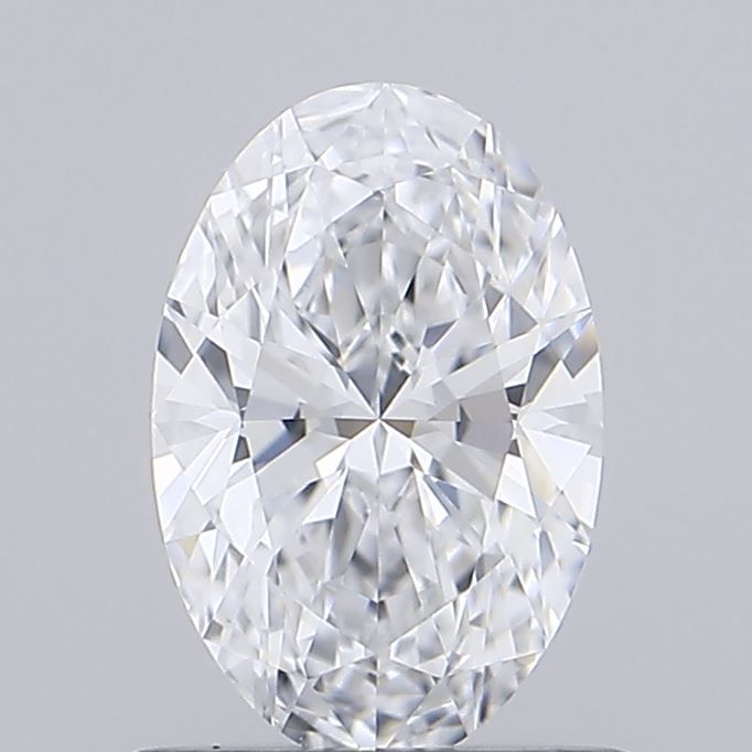0.71 ct. oval Lab Grown Diamond front image
