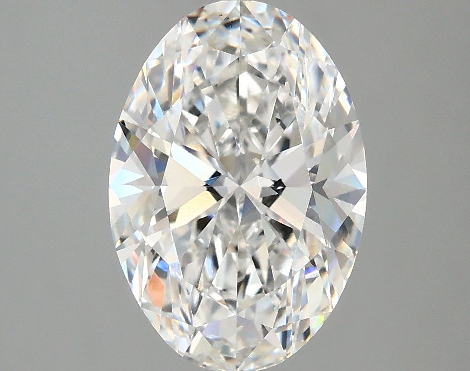2.55 ct. oval Lab Grown Diamond front image