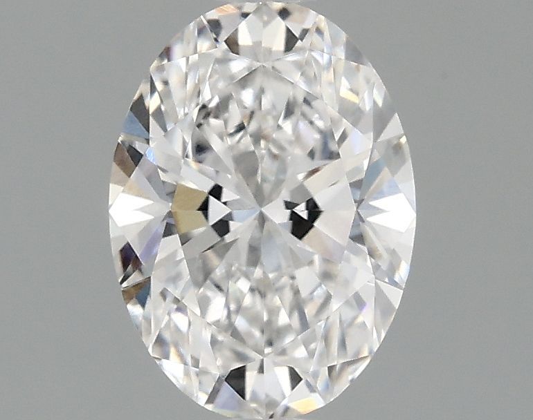 1.10 ct. oval Lab Grown Diamond front image