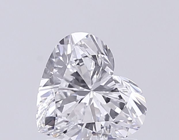 1 carat e VS1 EX Cut IGI heart diamond