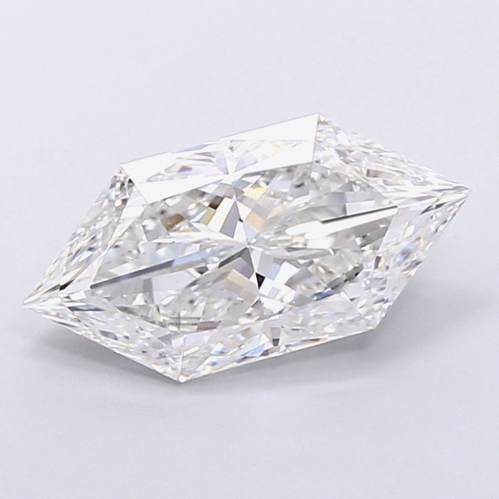3.03 ct lab-grown Hexagonal Diamond
