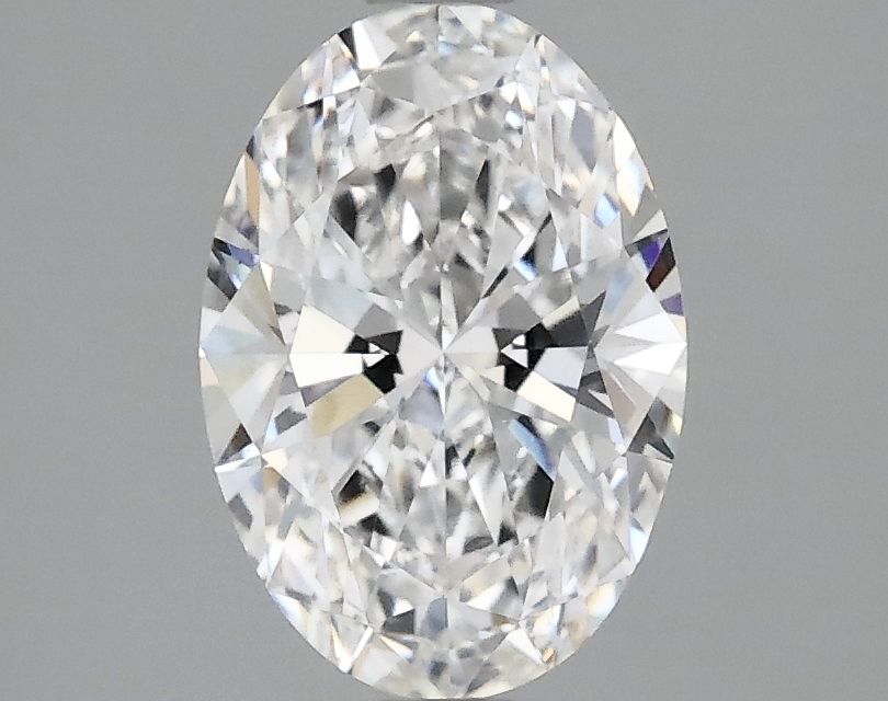 1.58 ct. oval Lab Grown Diamond front image