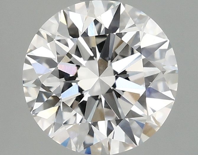 1.58 ct. round Lab Grown Diamond front image