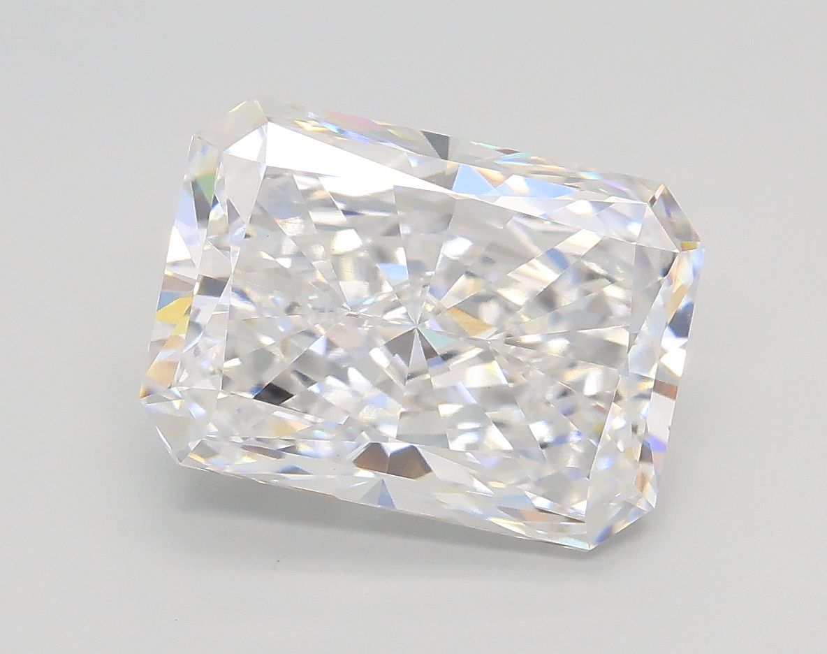 3.49 ct. radiant Lab Grown Diamond front image