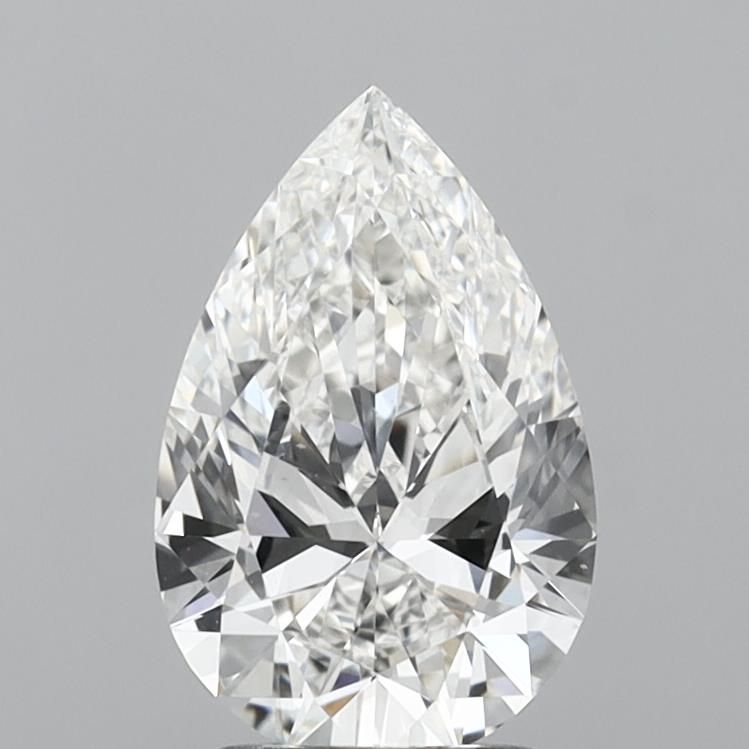 2.00 ct. pear Lab Grown Diamond front image
