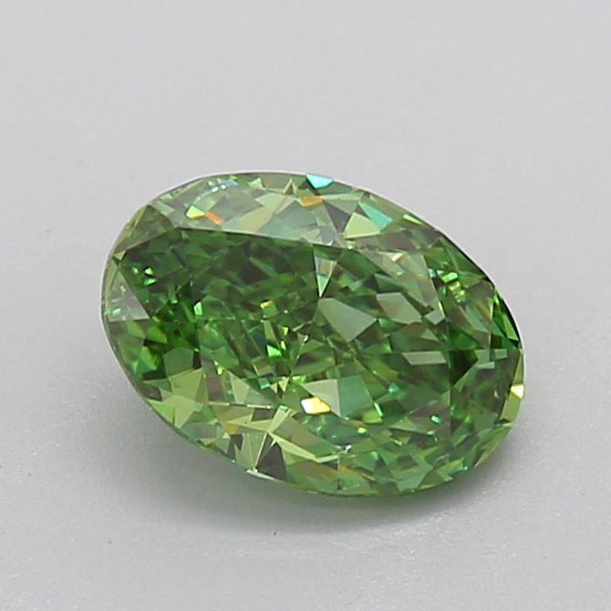 1.06 ct. oval Lab Grown Diamond front image