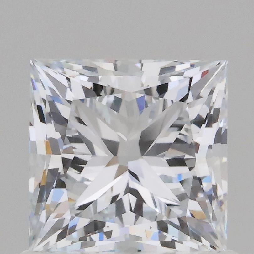 0.95 ct. princess Lab Grown Diamond front image