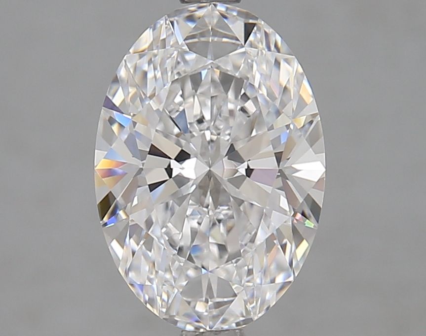 2.51 ct. oval Lab Grown Diamond front image