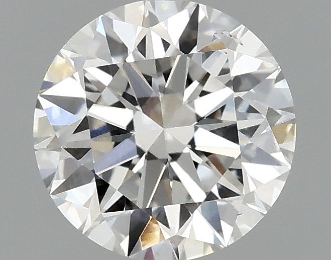 1.58 ct. round Lab Grown Diamond front image