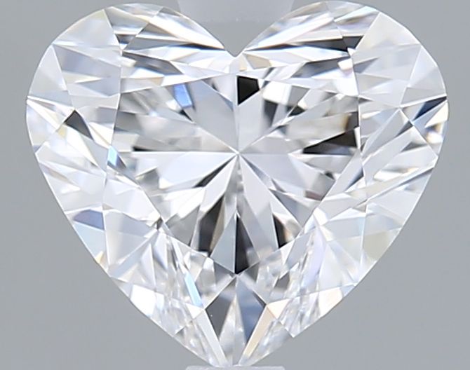 1.55 ct. heart Lab Grown Diamond front image