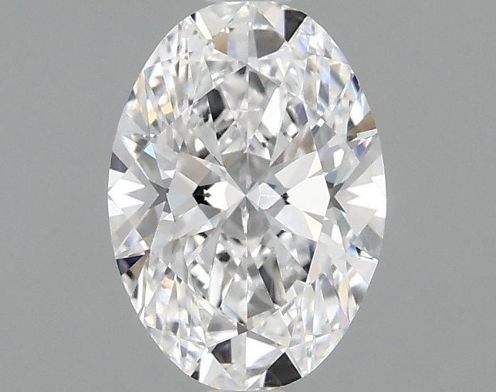 1.09 ct. oval Lab Grown Diamond front image