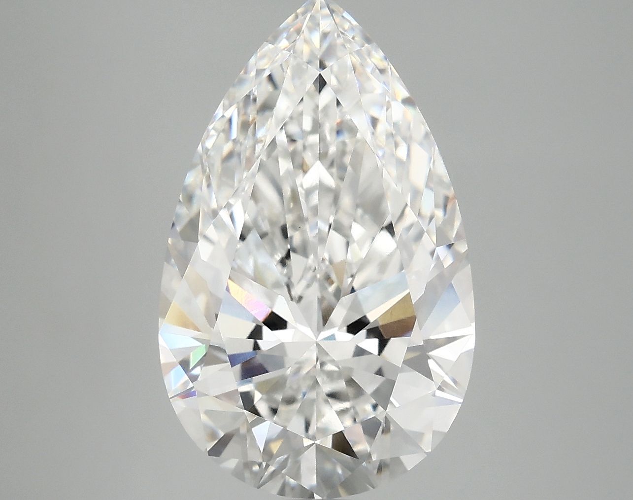 5.10 ct. pear Lab Grown Diamond front image
