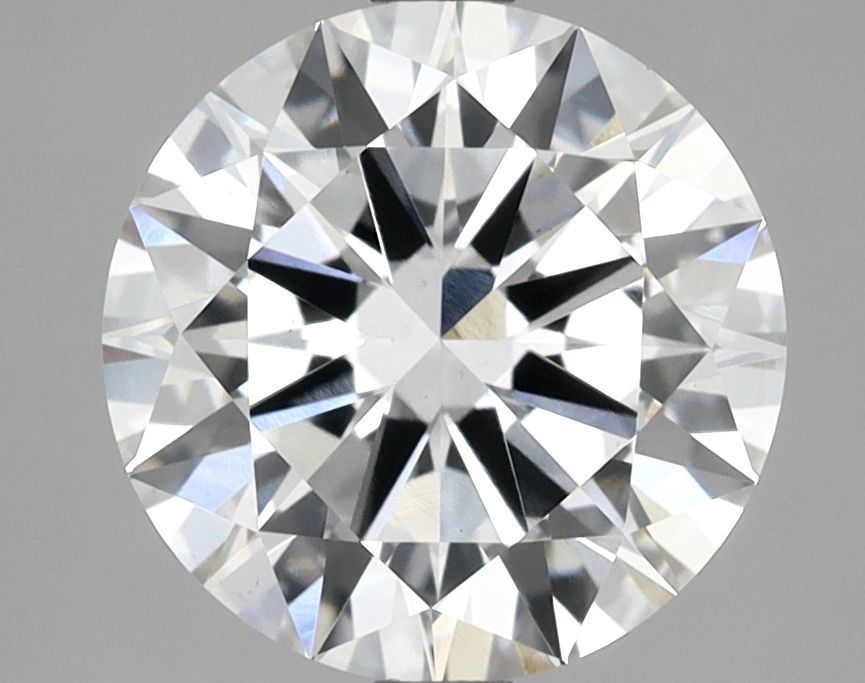 3.04 ct. round Lab Grown Diamond front image