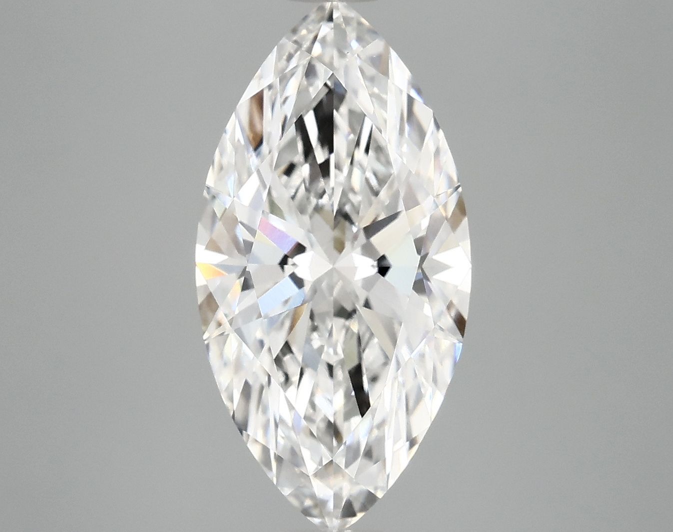 3.74 ct. marquise Lab Grown Diamond front image