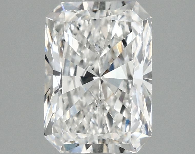 2.09 ct. radiant Lab Grown Diamond front image
