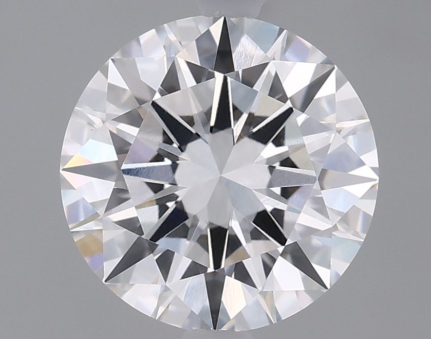 1.56 ct. round Lab Grown Diamond front image