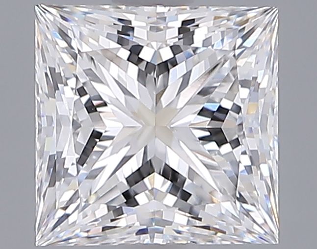 2.05 ct. princess Lab Grown Diamond front image