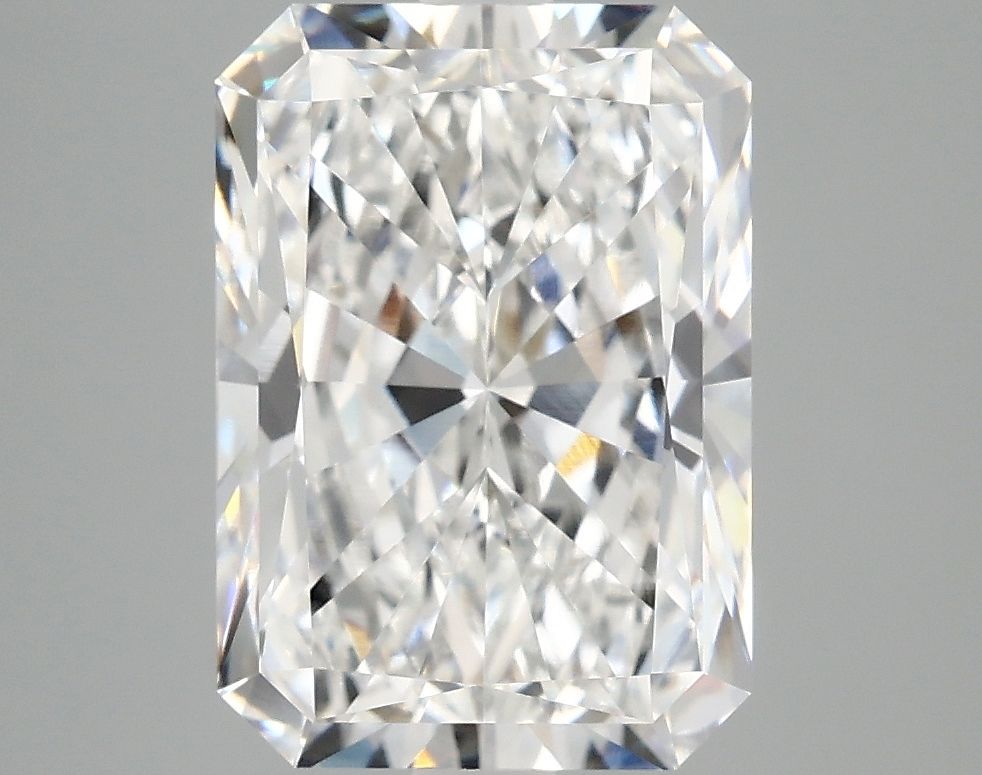 4.19 ct. radiant Lab Grown Diamond front image