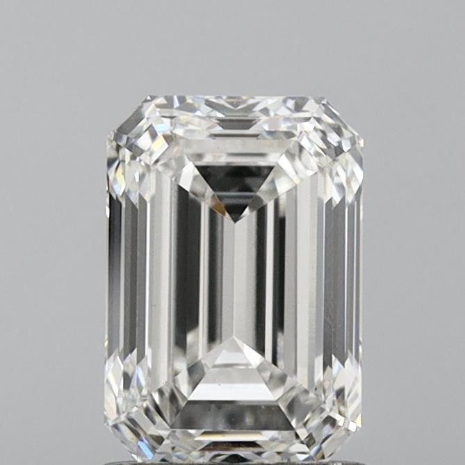 1.37 ct. emerald Lab Grown Diamond front image