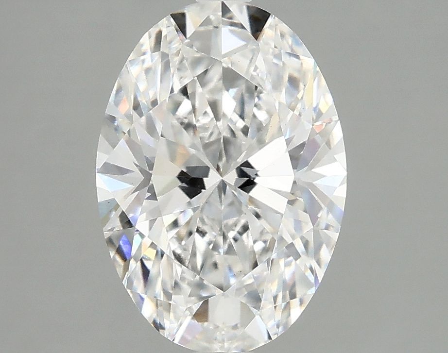 2.54 ct. oval Lab Grown Diamond front image
