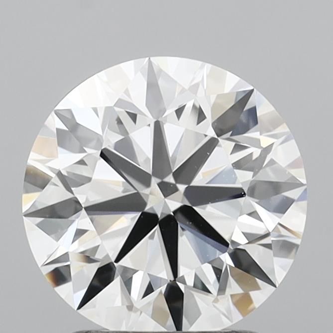 2.03 ct. round Lab Grown Diamond front image