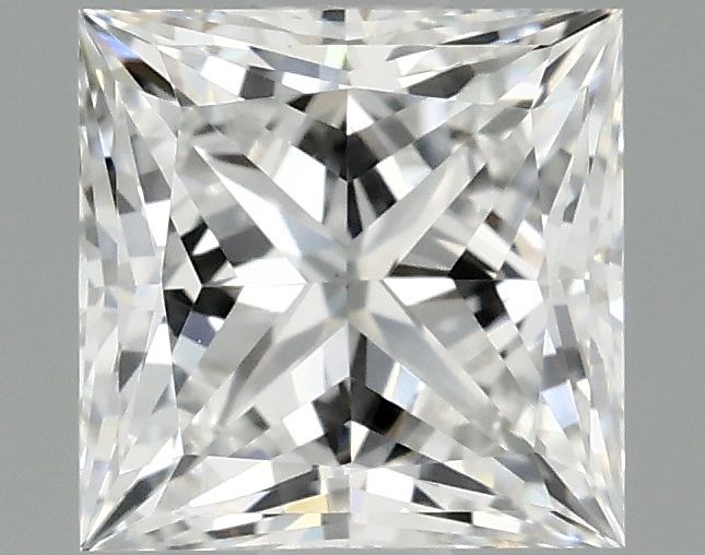 1.07 ct. princess Lab Grown Diamond front image