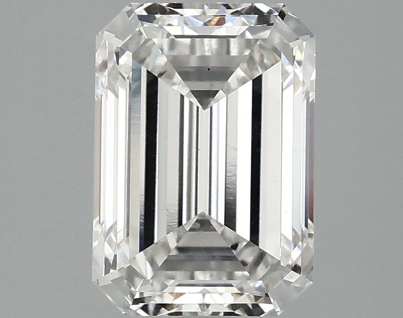 2.51 ct. emerald Lab Grown Diamond front image