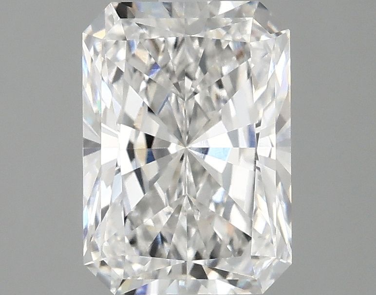 2.10 ct. radiant Lab Grown Diamond front image