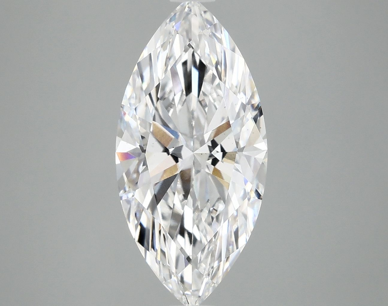 3.15 ct. marquise Lab Grown Diamond front image