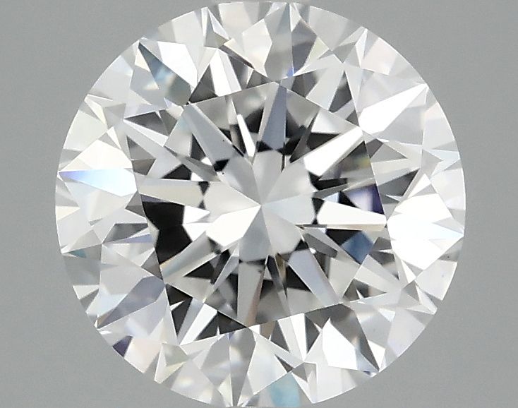 2.55 ct. round Lab Grown Diamond front image