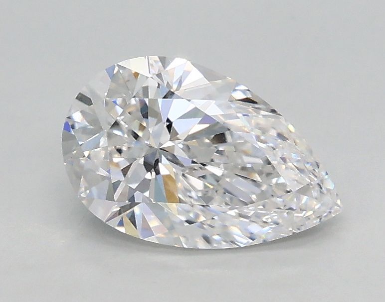 0.80 ct. pear Lab Grown Diamond front image