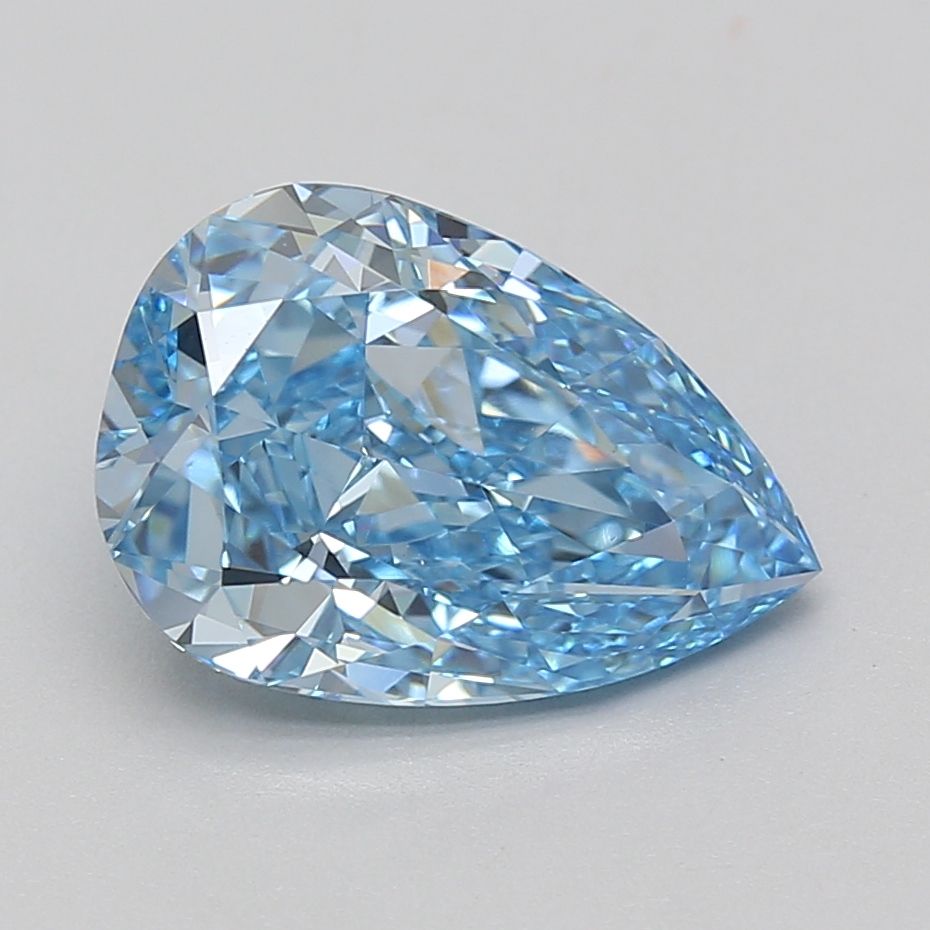 4.08 ct. pear Lab Grown Diamond front image