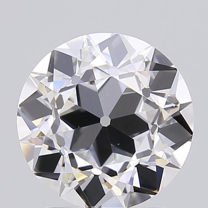 1.78 ct lab-grown European cut Diamond