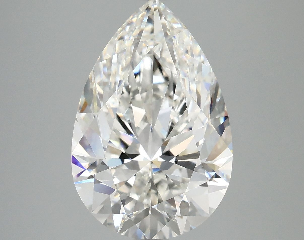 5.08 ct. pear Lab Grown Diamond front image