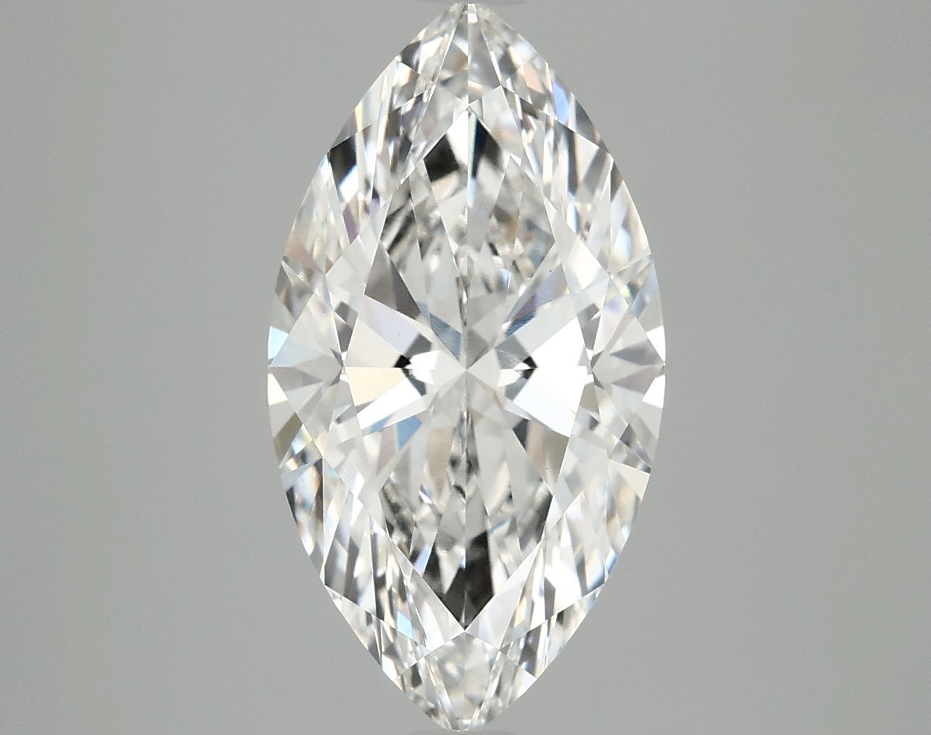3.75 ct. marquise Lab Grown Diamond front image