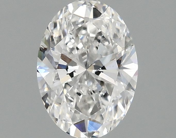 1.06 ct. oval Lab Grown Diamond front image