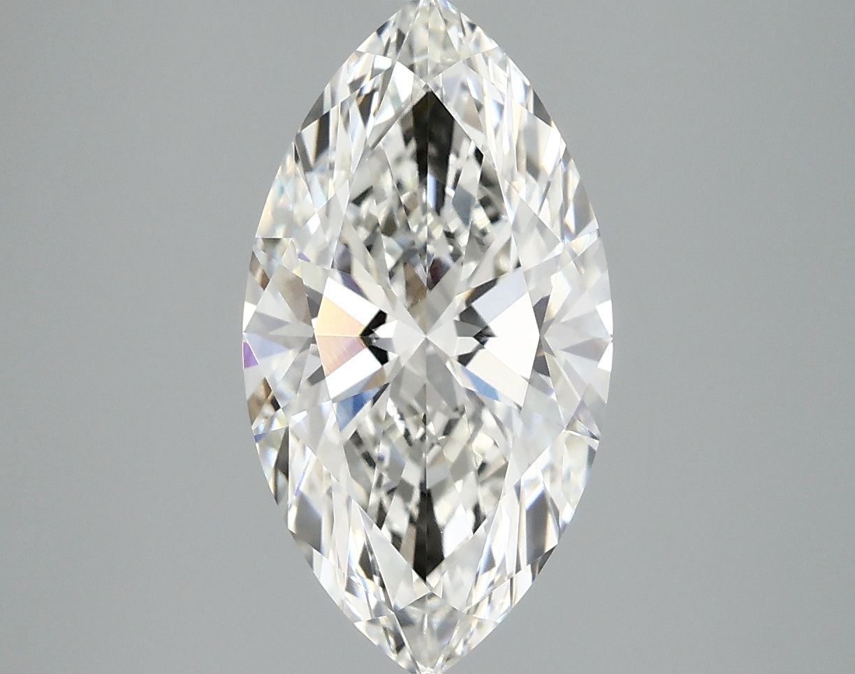 3.06 ct. marquise Lab Grown Diamond front image
