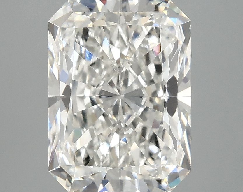 3.08 ct. radiant Lab Grown Diamond front image