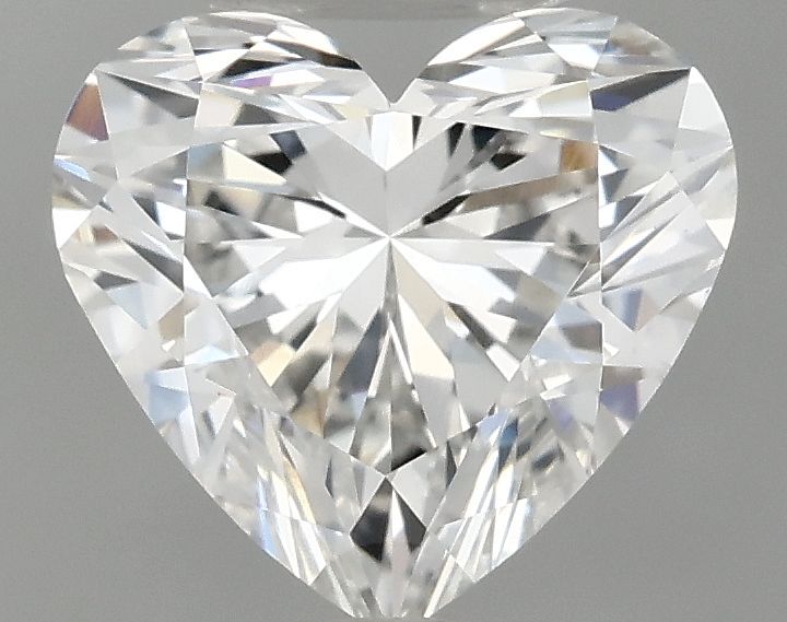 1.07 ct. heart Lab Grown Diamond front image