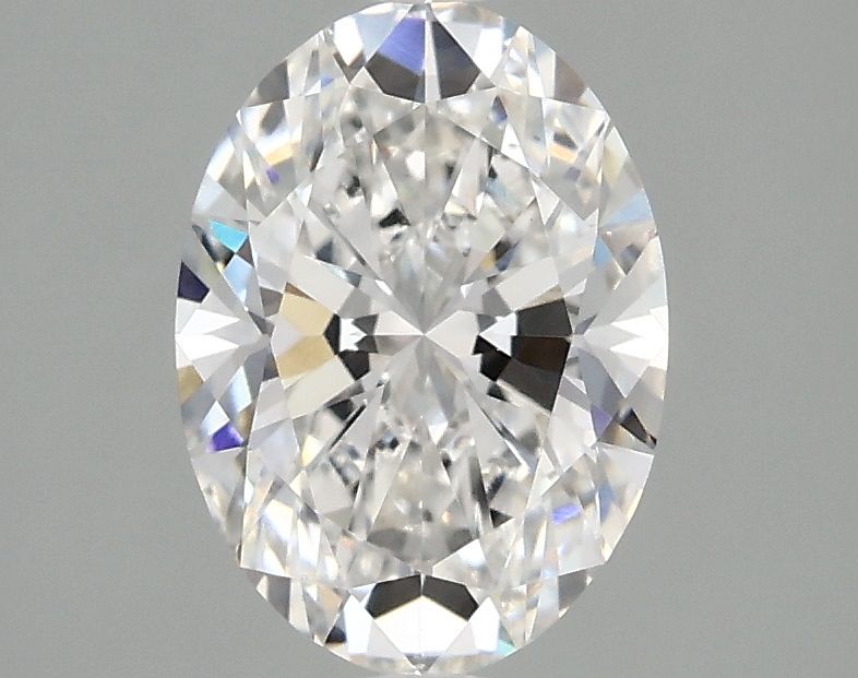 1.56 ct. oval Lab Grown Diamond front image
