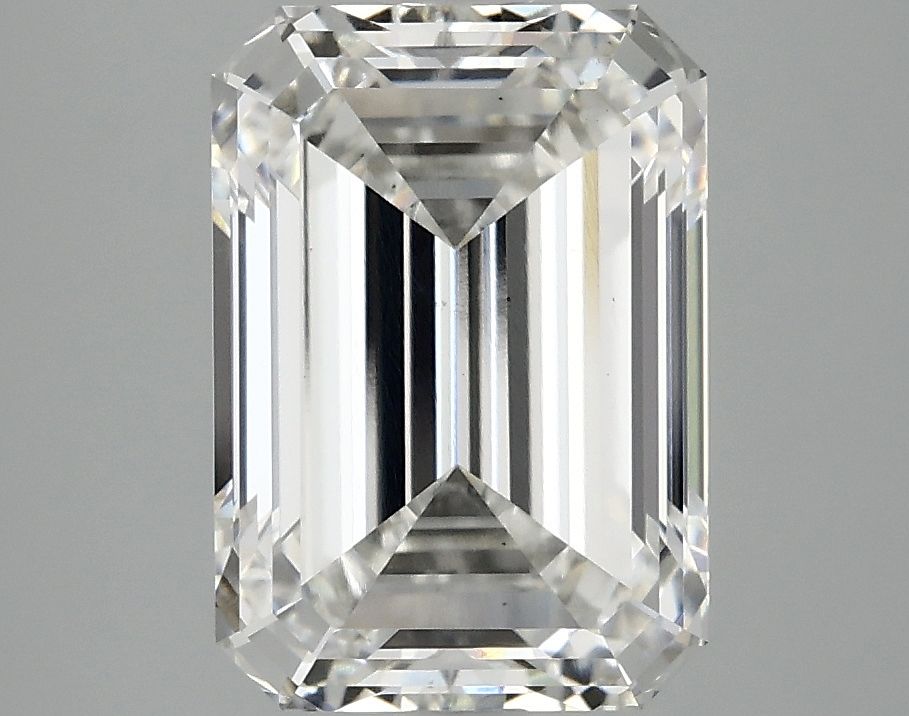 3.69 ct. emerald Lab Grown Diamond front image