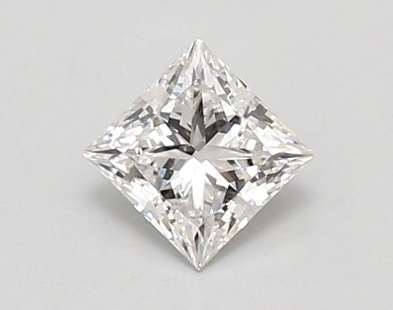 0.70 ct. princess Lab Grown Diamond front image