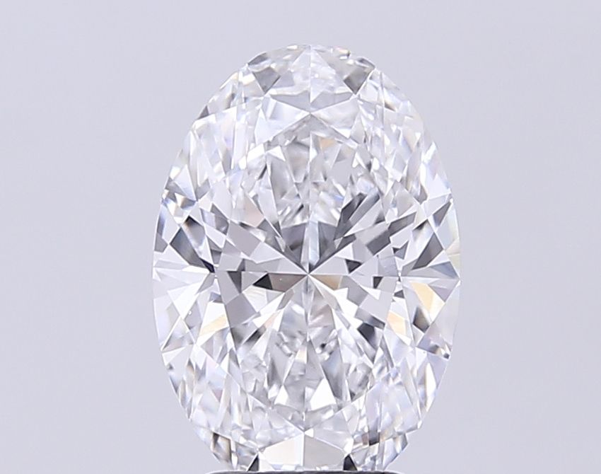 3.01 carat e VS2 EX Cut IGI oval diamond