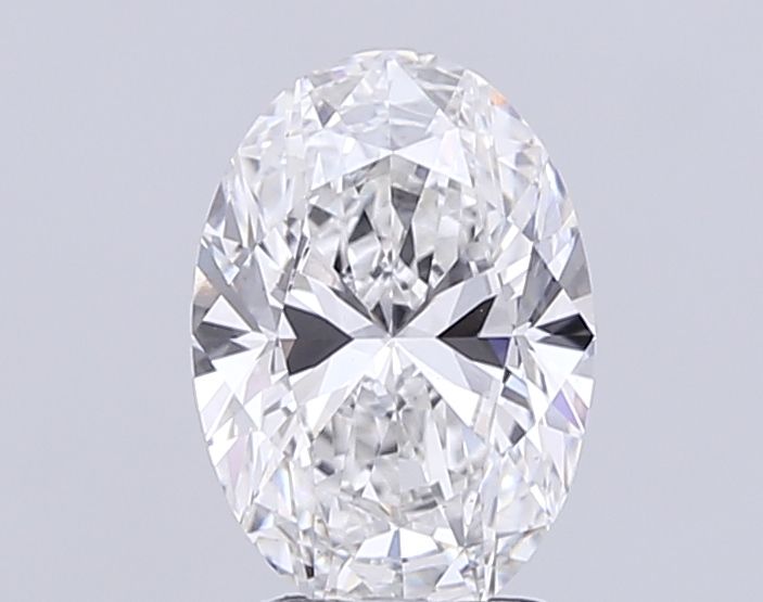 2.54 ct. oval Lab Grown Diamond front image