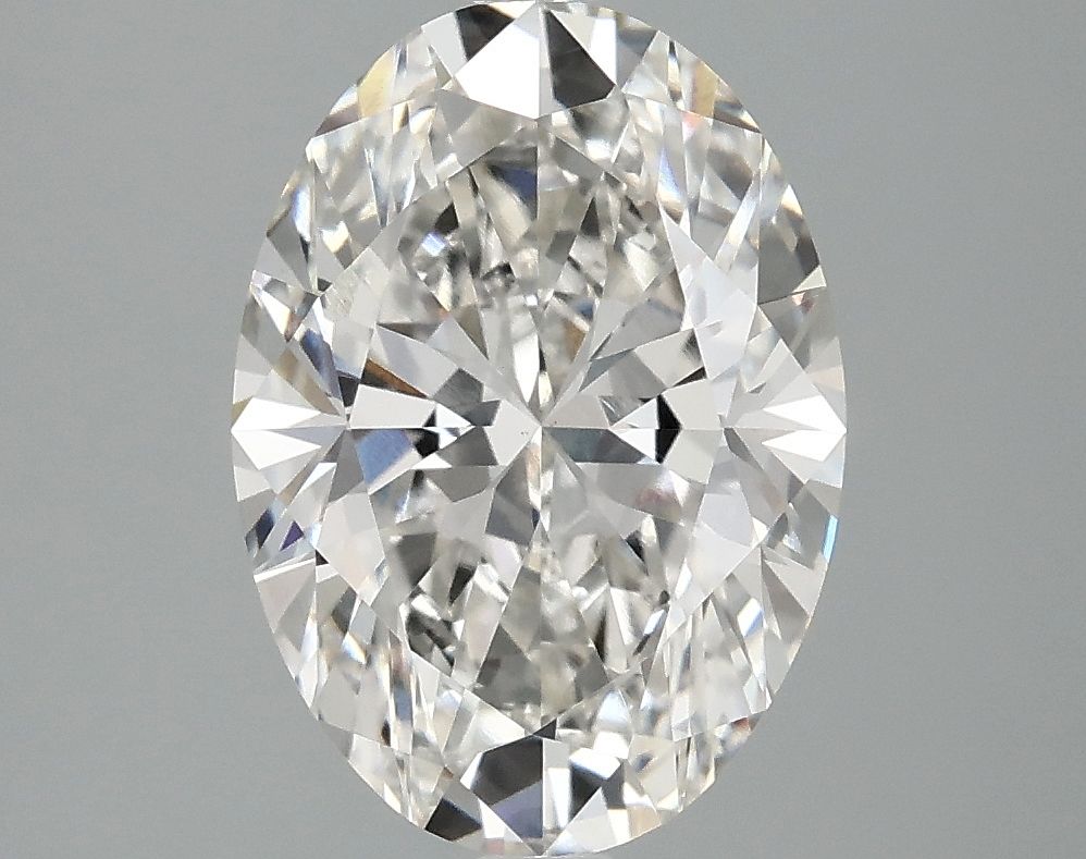 3.05 ct. oval Lab Grown Diamond front image