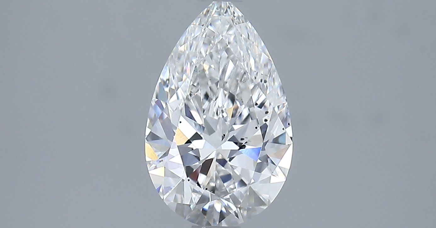1.19 ct. pear Lab Grown Diamond front image